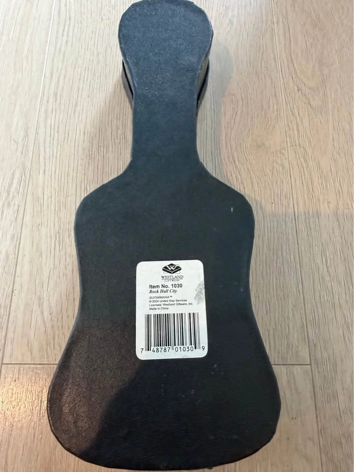 Guitar Mania Rock & Roll Hall Of Fame Mini Fender - photo 4
