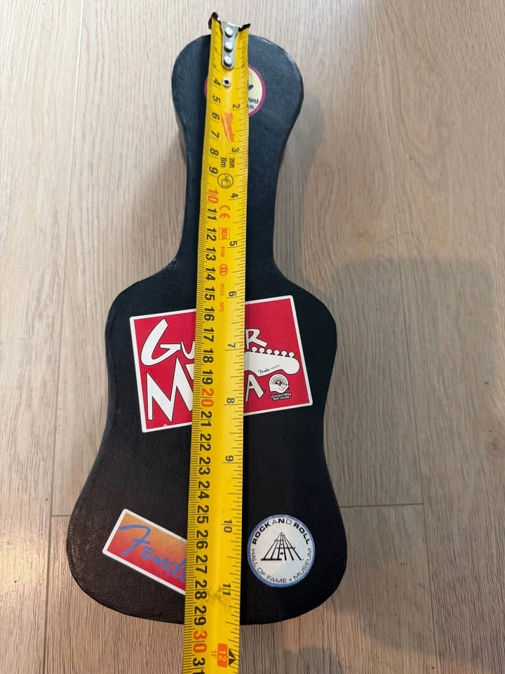 Guitar Mania Rock & Roll Hall Of Fame Mini Fender - photo 5