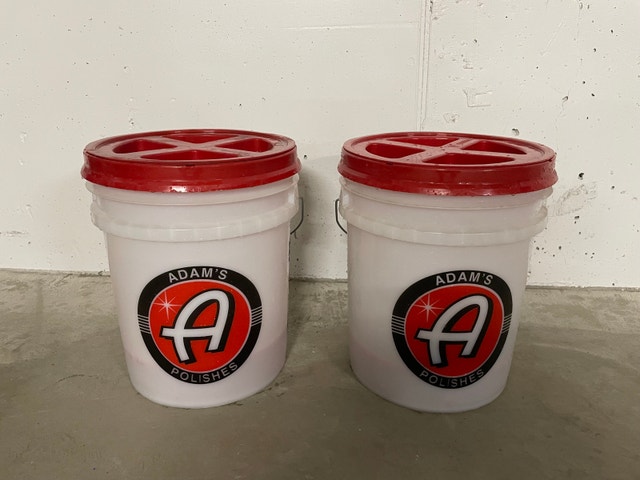 Adam's Polishes Buckets