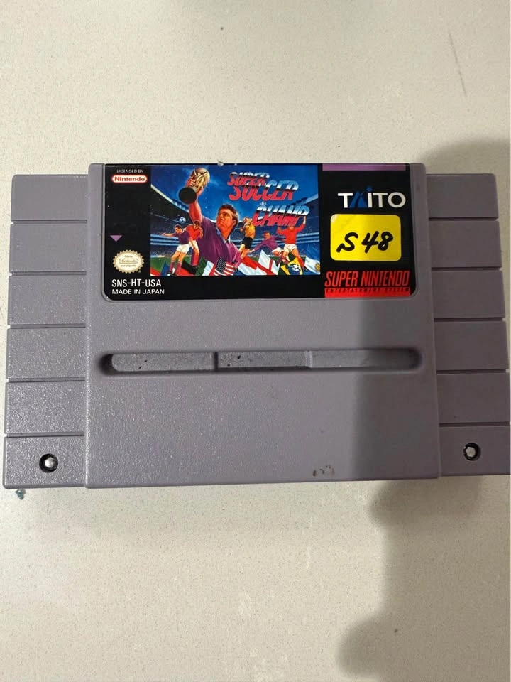 Secret of Evermore + Super Soccer Champ SNES Game Lot - photo 4