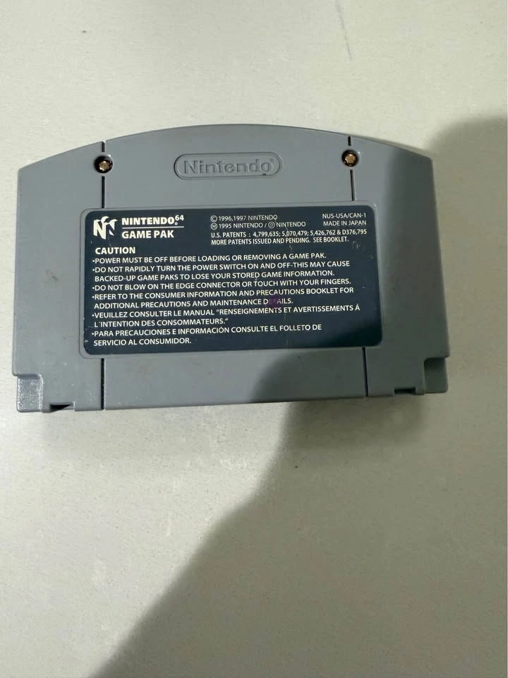 Automobili Lamborghini N64 Cartridge Tested - photo 2