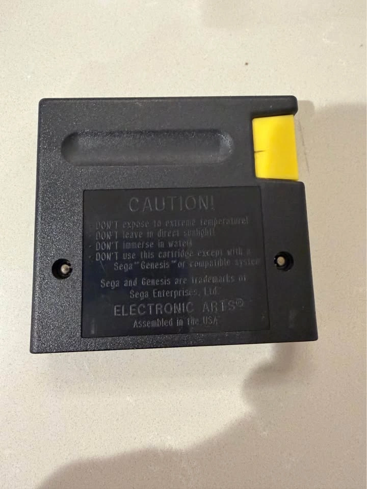 F-117 Night Storm Sega Genesis EA 1993 Tested Cartridge - photo 3
