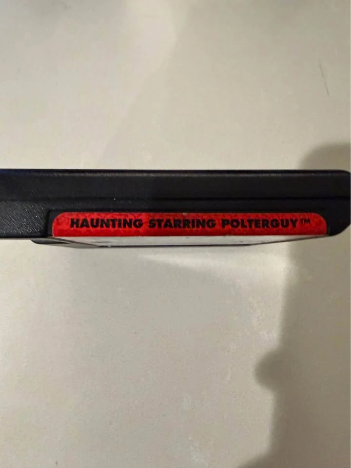 Haunting Starring Polterguy Sega Genesis Game Cartridge Tested E - photo 2