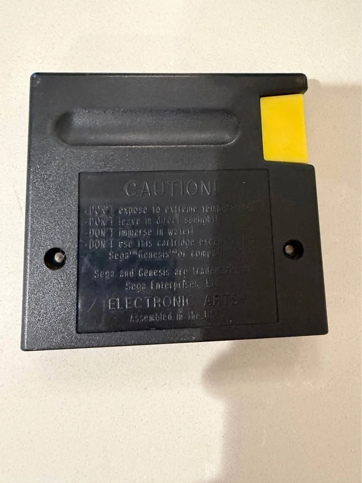 Haunting Starring Polterguy Sega Genesis Game Cartridge Tested E - photo 3