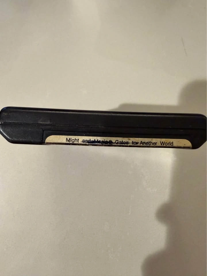 Might and Magic Gates to Another World Sega Genesis Tested EA - photo 2