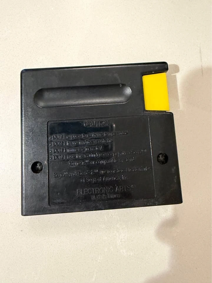 Might and Magic Gates to Another World Sega Genesis Tested EA - photo 3