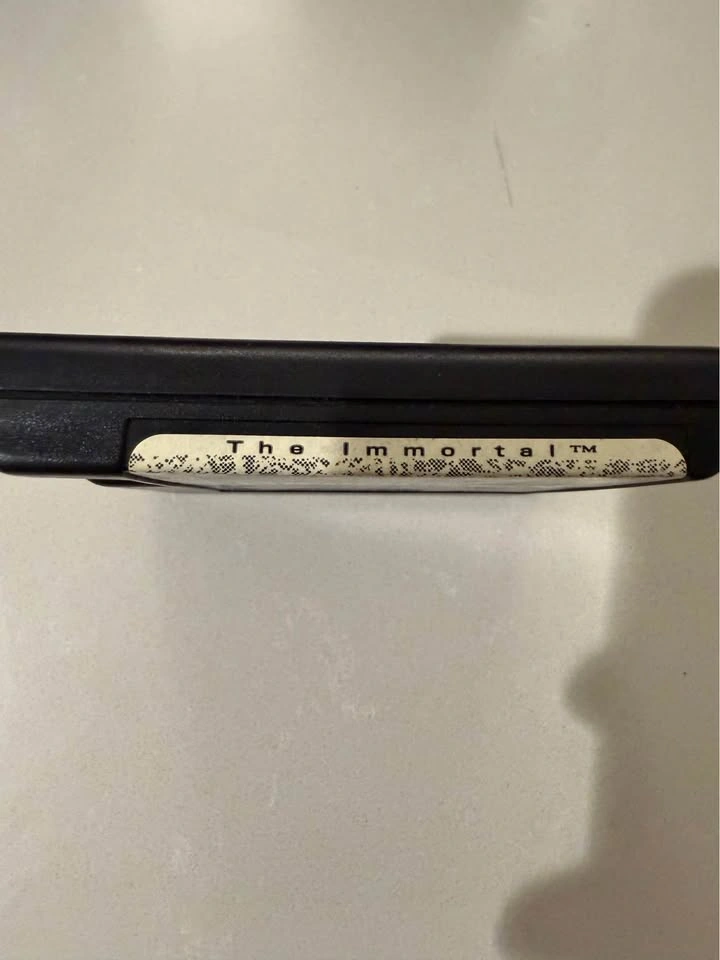 The Immortal Sega Genesis Game Cartridge - EA Tested - photo 2