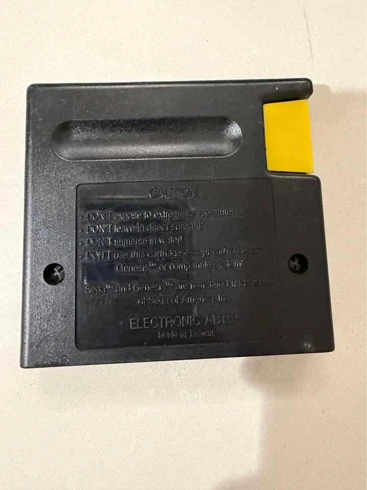 The Immortal Sega Genesis Game Cartridge - EA Tested - photo 3