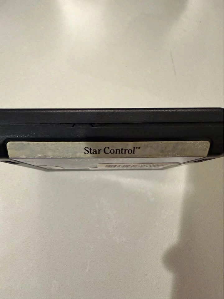 Star Control Sega Genesis Game Cartridge Tested Accolade Rare - photo 2