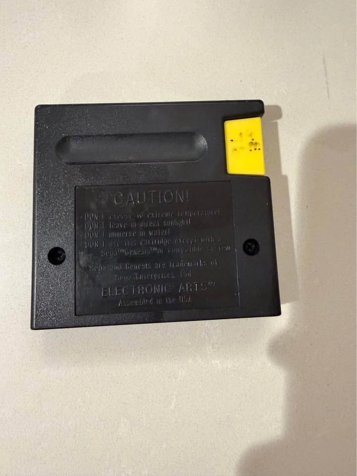 Mutant League Football Sega Genesis Game Cartridge Tested EA Rar - photo 3
