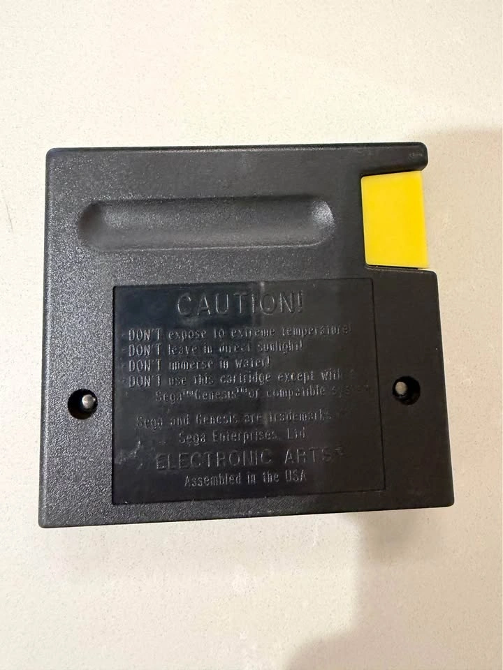 Jungle Strike Sega Genesis Game Cartridge Tested EA - photo 3