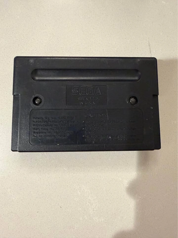 Sega Genesis 6-Pak Cartridge - Sonic, Golden Axe, SoR - photo 3
