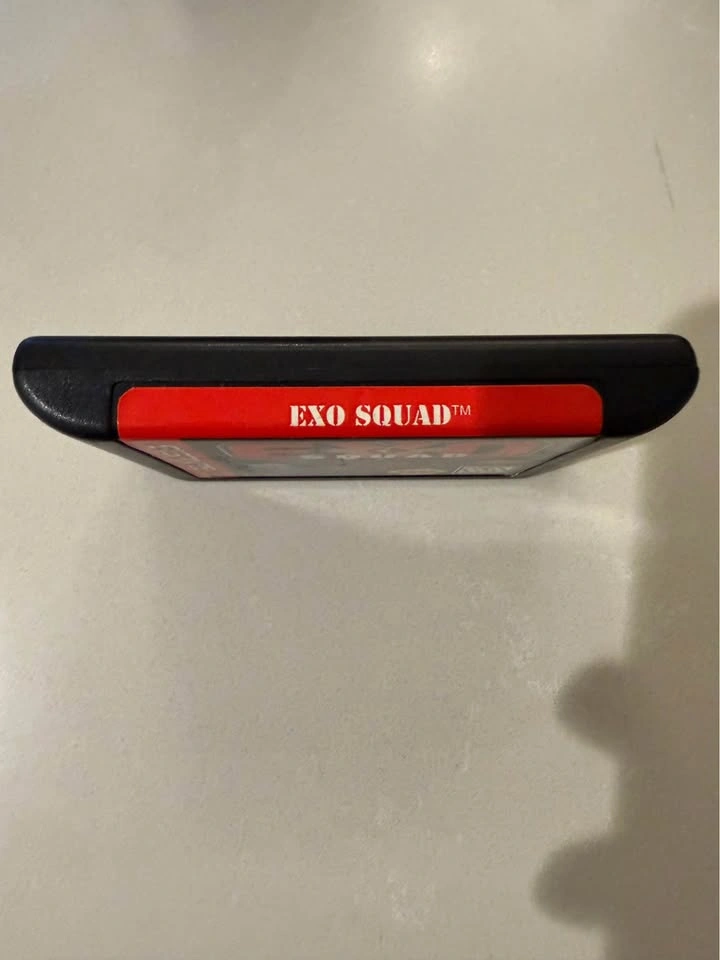 Exo Squad Sega Genesis Game Cartridge Tested Authentic Rare - photo 2