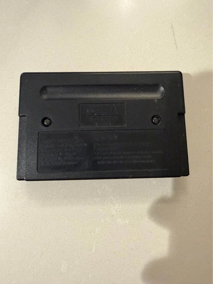 Exo Squad Sega Genesis Game Cartridge Tested Authentic Rare - photo 3