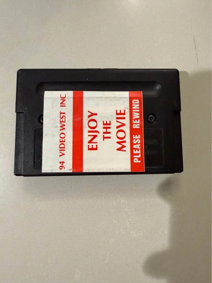 Predator 2 Sega Genesis Game Cartridge Tested Authentic Acclaim - photo 3