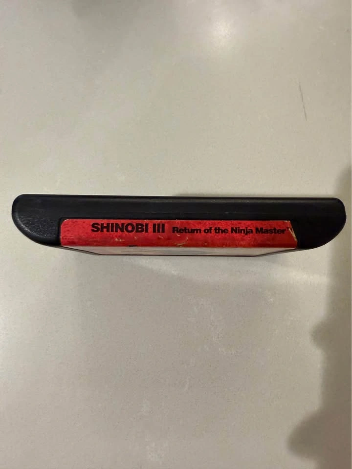 Shinobi III Return of the Ninja Master Sega Genesis Game Cartrid - photo 2