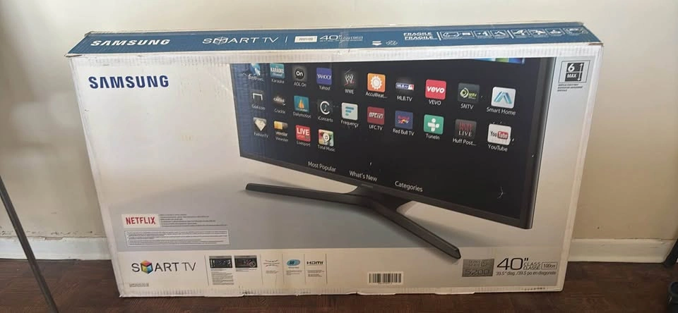 Samsung Smart TV 40'' NOT WORKING - photo 3