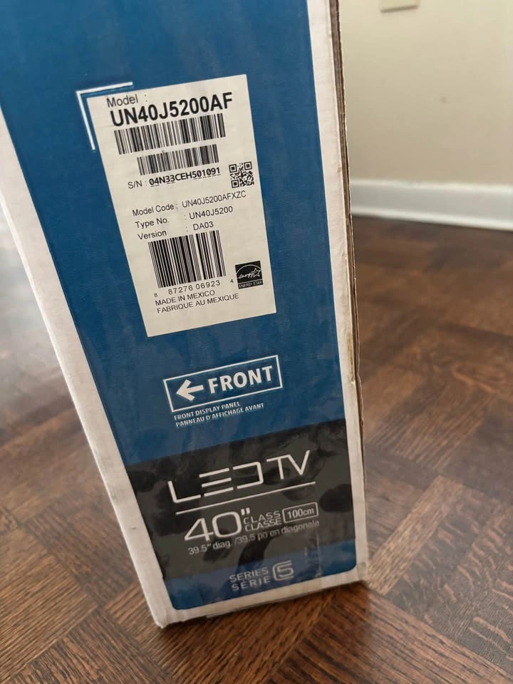 Samsung Smart TV 40'' NOT WORKING - photo 4