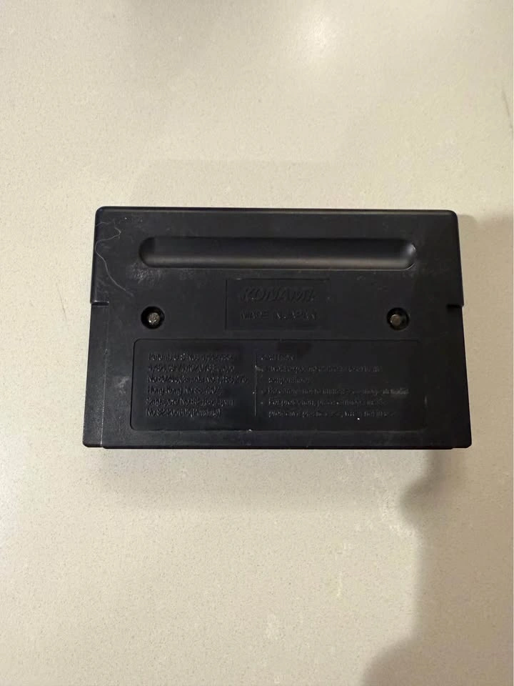 Animaniacs Sega Genesis Game Cartridge Tested Authentic Konami 1 - photo 3