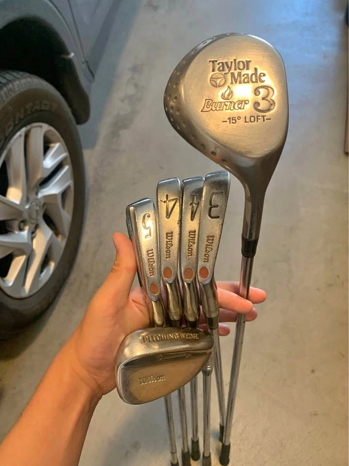 Golf Clubs - Set of Spare Clubs