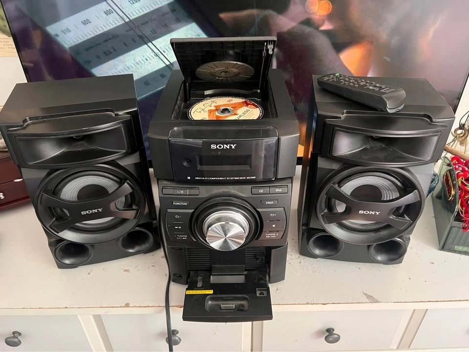 Sony MHC-EC69i Mini Hi-Fi Component System - photo 2