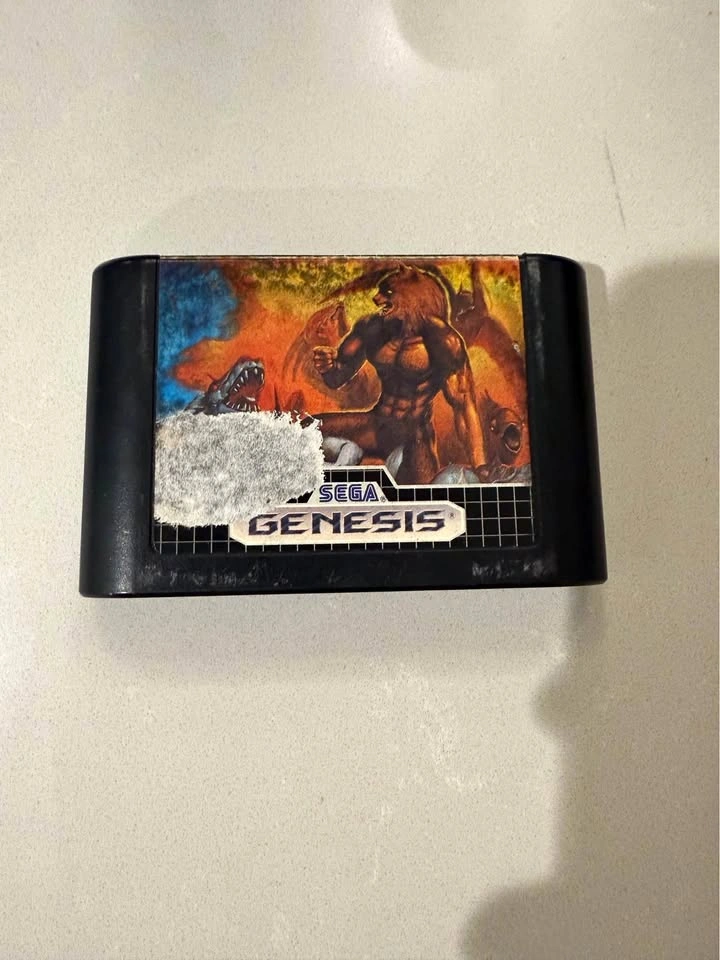 Altered Beast Sega Genesis Authentic Cartridge Only Tested Worki