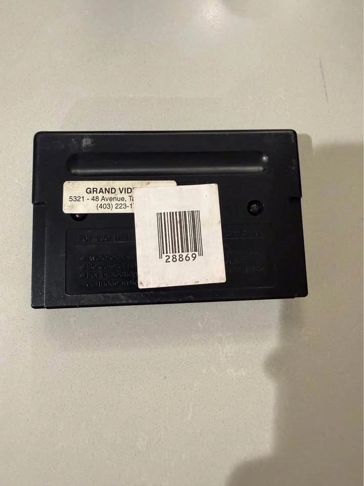 Altered Beast Sega Genesis Authentic Cartridge Only Tested Worki - photo 3