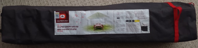 NEW Outbound Eclipse Canopy Shelter 10x10ft Tool Only PWR - photo 4