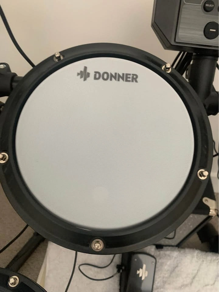 Donner DED-80 & Fender Rumble 15 Amp - photo 4