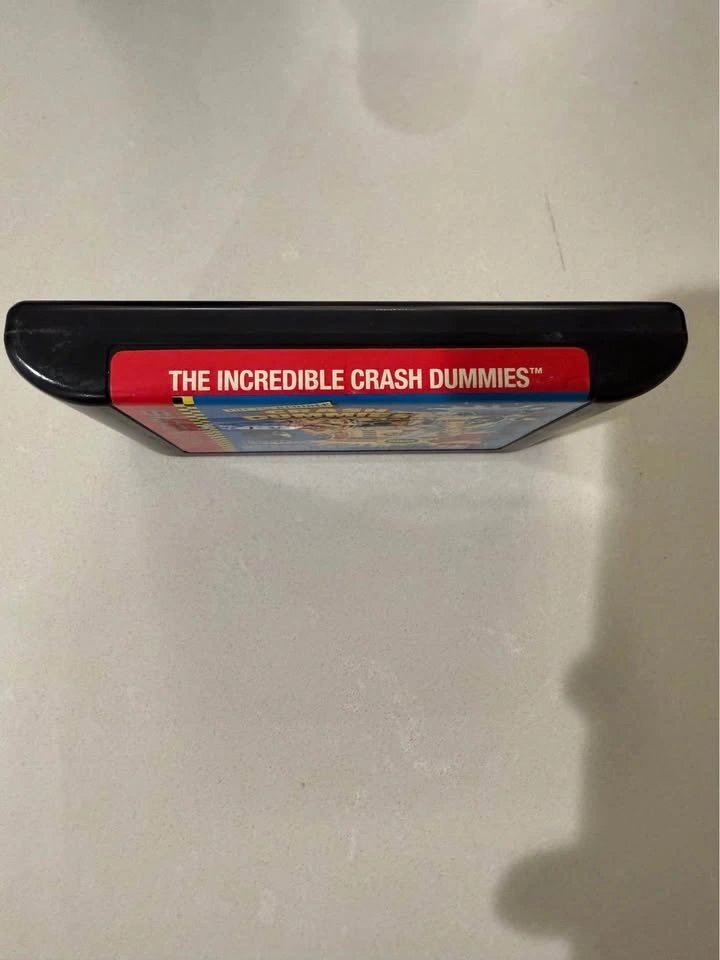 The Incredible Crash Dummies Sega Genesis Authentic Cartridge Te - photo 2