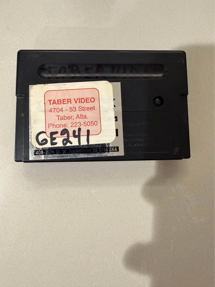 The Incredible Crash Dummies Sega Genesis Authentic Cartridge Te - photo 3