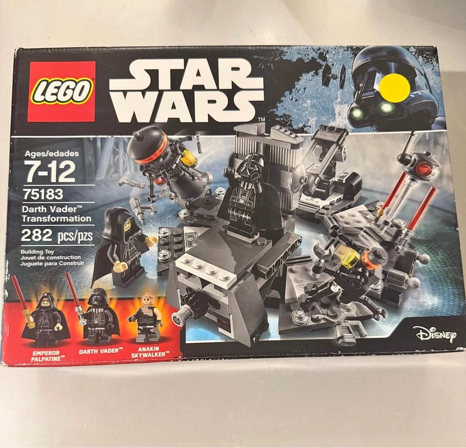 LEGO Star Wars Darth Vader Transformation Set #75183 - BRAND NEW