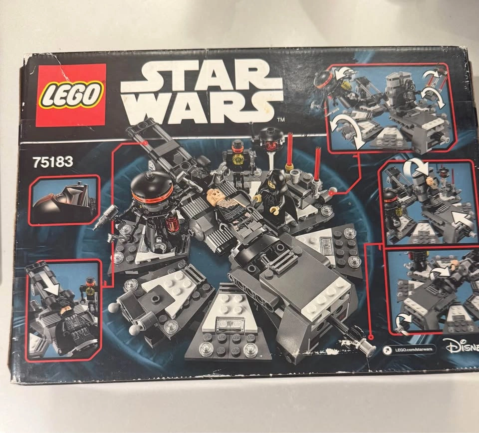 LEGO Star Wars Darth Vader Transformation Set #75183 - BRAND NEW - photo 2