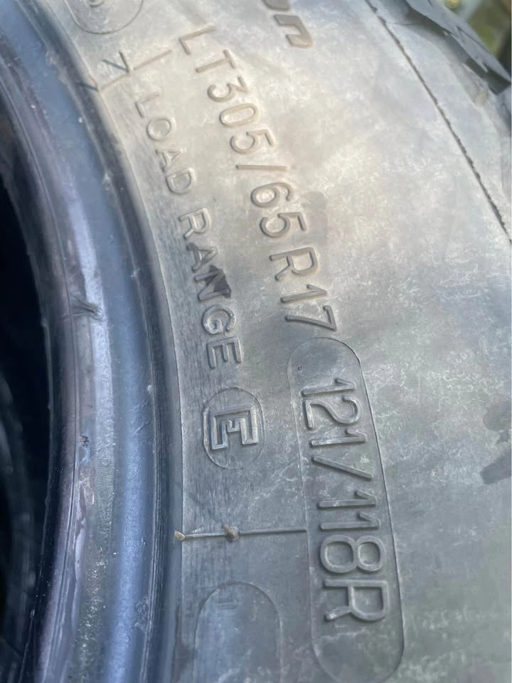 LT 305/65R17 BF Goodrich All-Terrain T-A KO2 - Set of 4 - photo 3