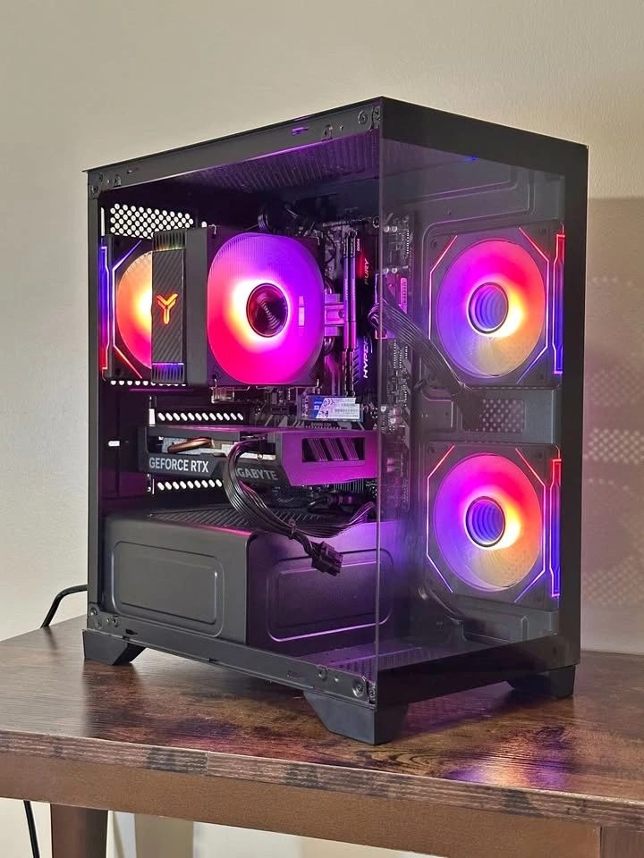 Gaming PC Ryzen 7 RTX 4060