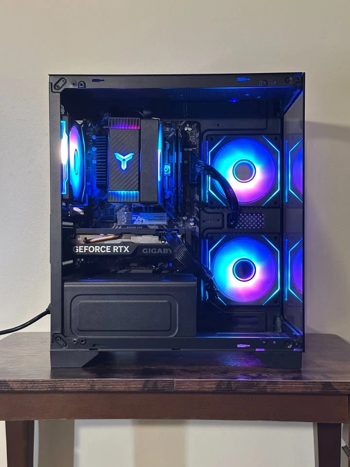 Gaming PC Ryzen 7 RTX 4060 - photo 2