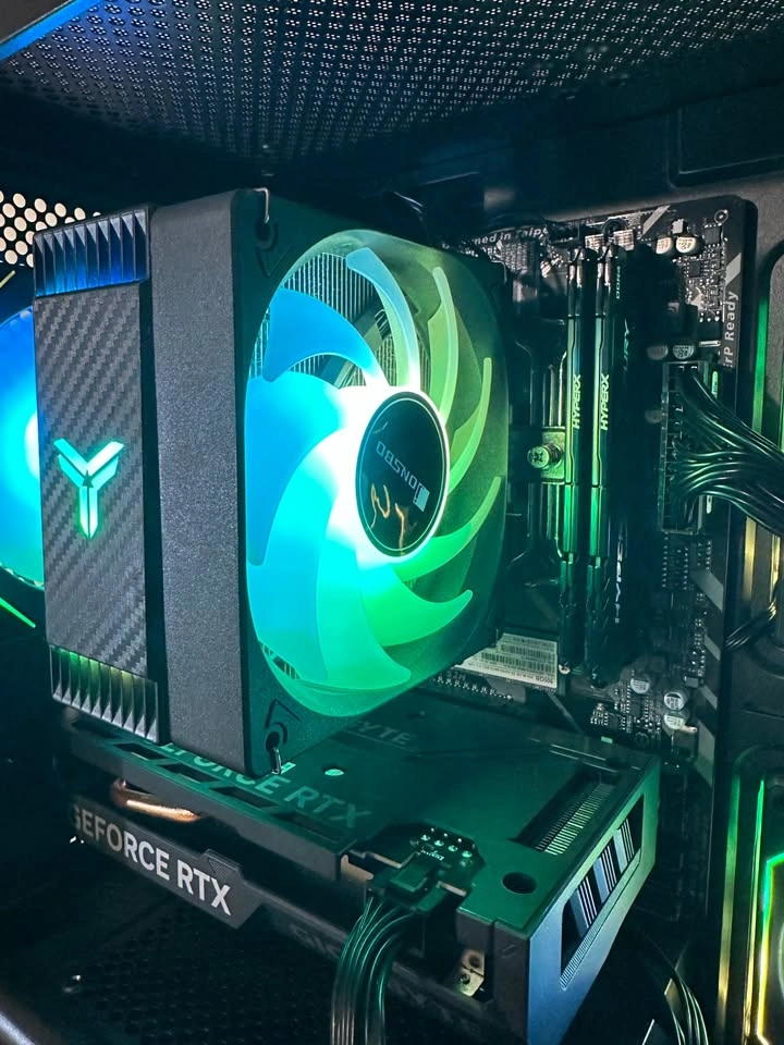 Gaming PC Ryzen 7 RTX 4060 - photo 3