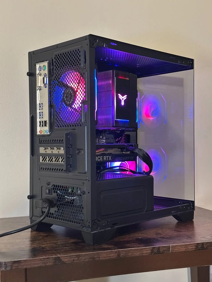 Gaming PC Ryzen 7 RTX 4060 - photo 4