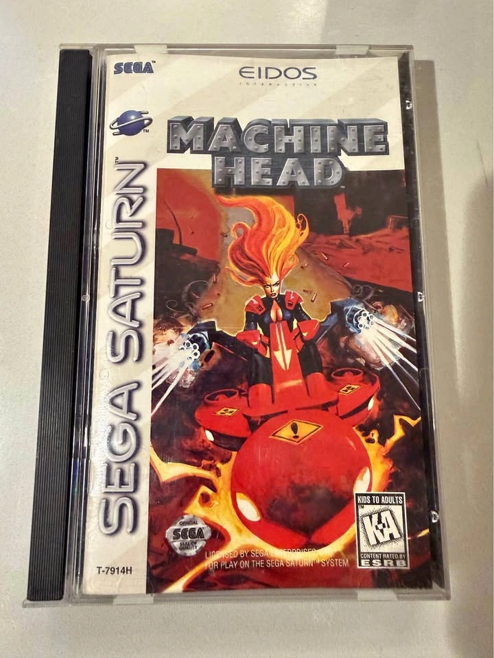Machine Head Sega Saturn CIB