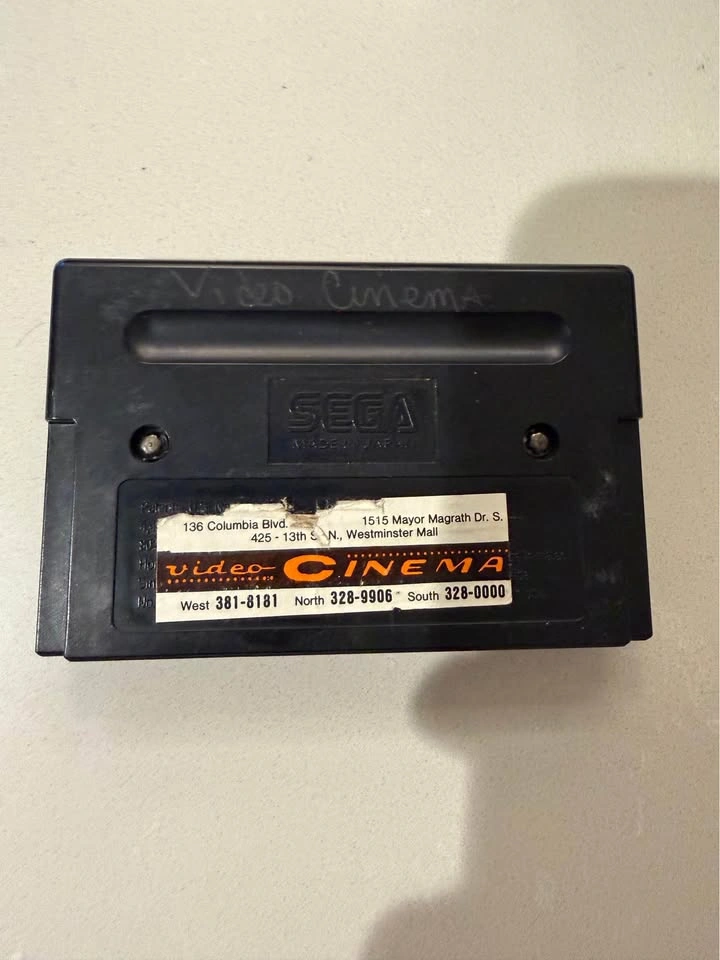 Bram Stoker's Dracula Sega Genesis Game Cartridge Authentic Test - photo 3