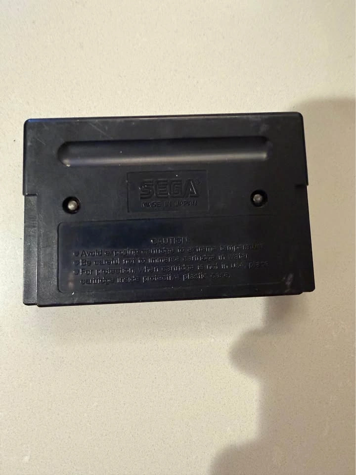 Forgotten Worlds Sega Genesis Game Cartridge Authentic Tested Wo - photo 3