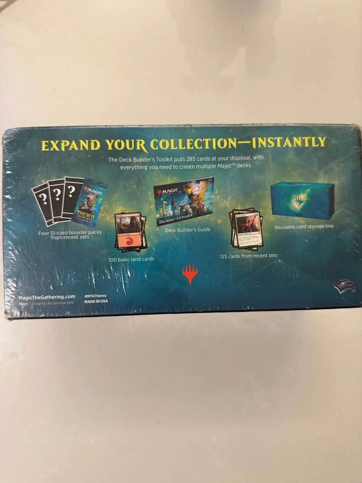 Magic The Gathering Theros Beyond Death Deck Builder’s Toolkit S - photo 3