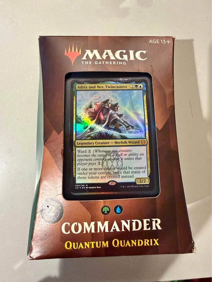 Strixhaven Commander Deck: Quantum Quandrix MTG Brand New Sealed
