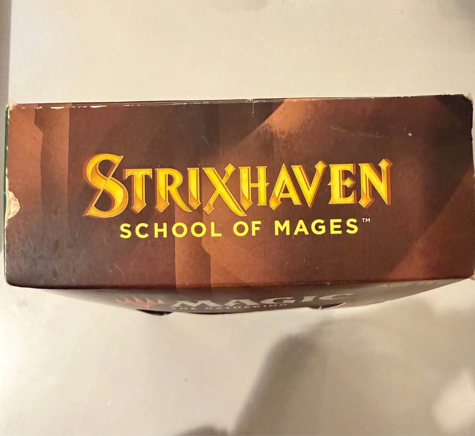Strixhaven Commander Deck: Quantum Quandrix MTG Brand New Sealed - photo 3