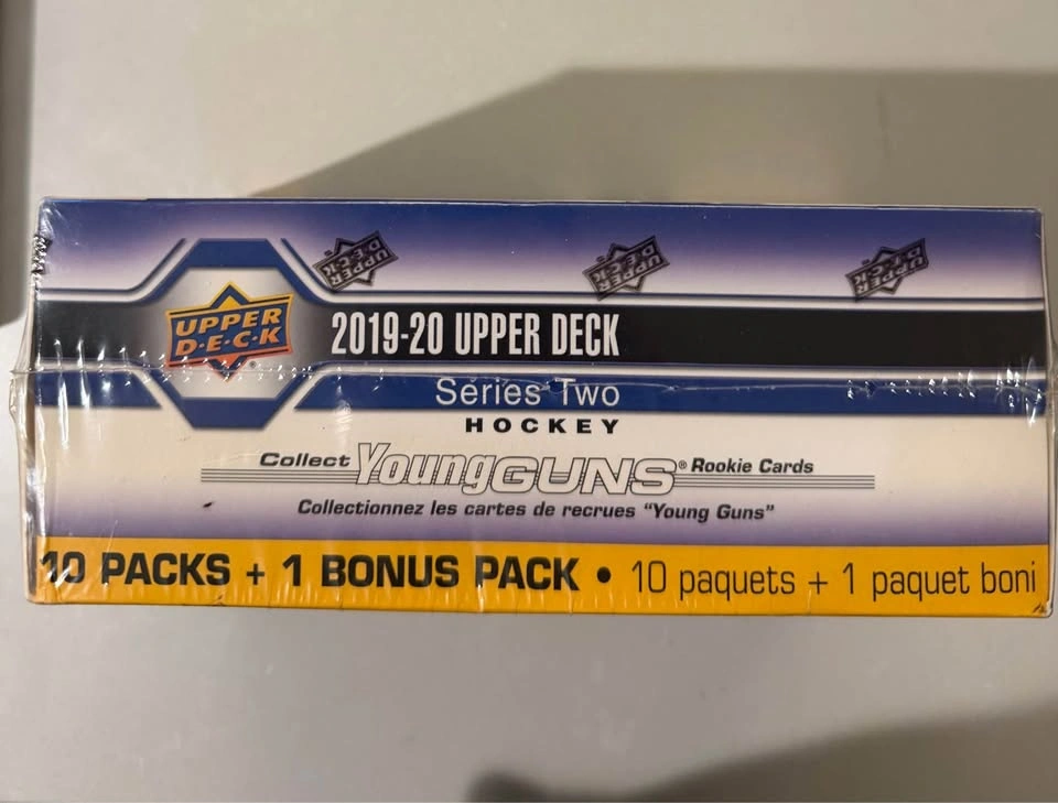 2019/20 Upper Deck Series 1 & 2 Hockey MEGA Box - photo 3