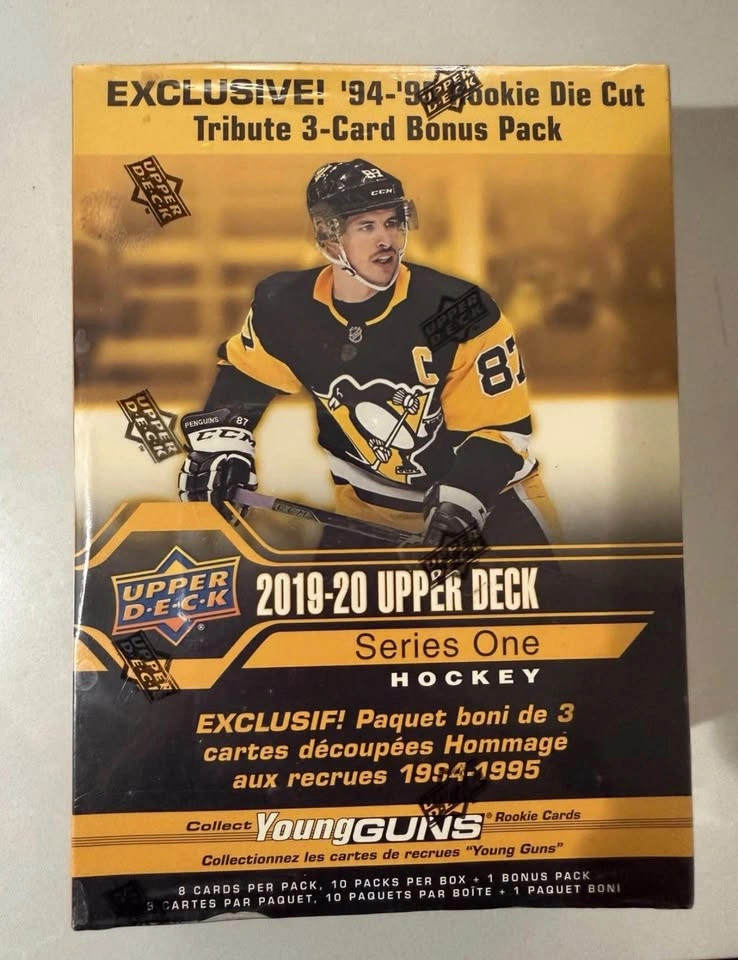 2019/20 Upper Deck Series 1 & 2 Hockey MEGA Box - photo 4