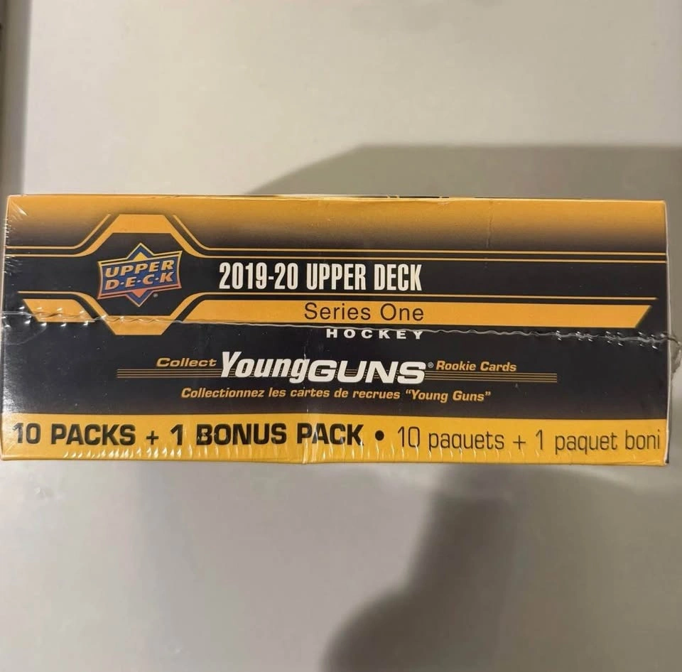 2019/20 Upper Deck Series 1 & 2 Hockey MEGA Box - photo 5