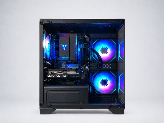 Custom Gaming PC - Ryzen 7 5700X, RTX 4060, 32GB RAM - photo 4