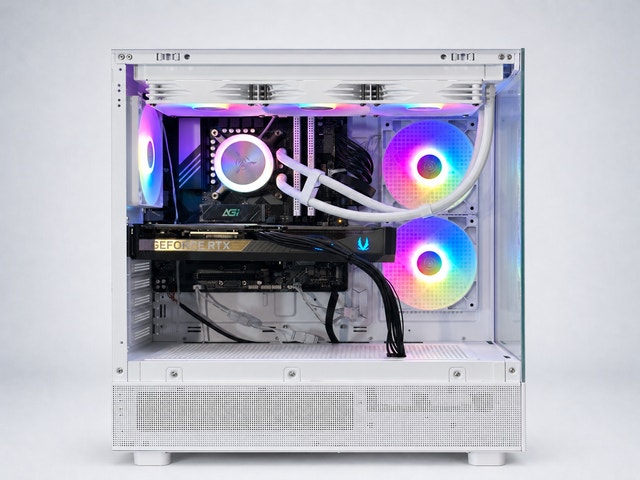 RTX 5070 Gaming PC - photo 3