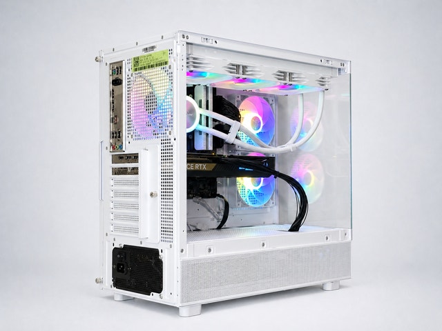 Intel i7-14700F RTX 5070 Gaming PC - photo 4
